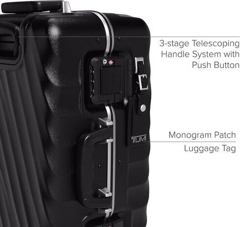 Tumi International 4 Wheel, Black Texture, Carry-On 22-Inch in Saudi Arabia