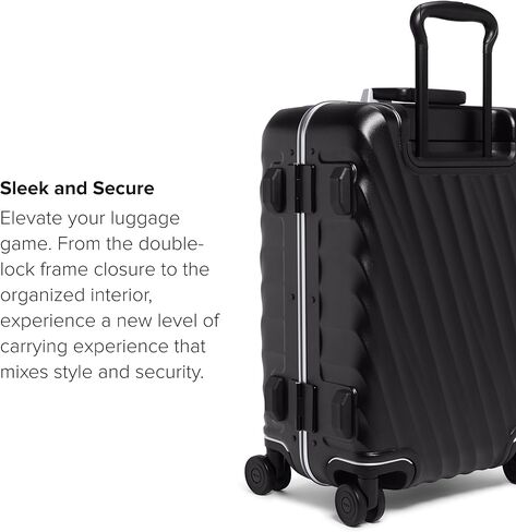 Tumi International 4 Wheel, Black Texture, Carry-On 22-Inch in Saudi Arabia