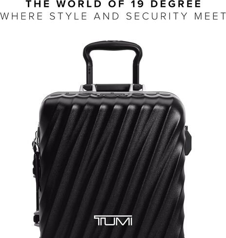 Tumi International 4 Wheel, Black Texture, Carry-On 22-Inch in Saudi Arabia