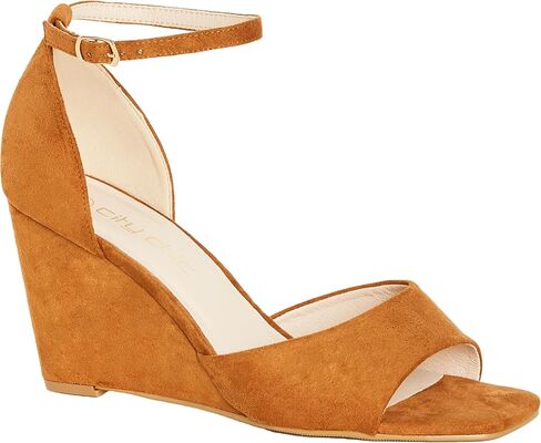 City Chic Women's Apparel Tamara Wedge Sandal in Saudi Arabia