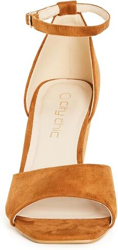City Chic Women's Apparel Tamara Wedge Sandal in Saudi Arabia