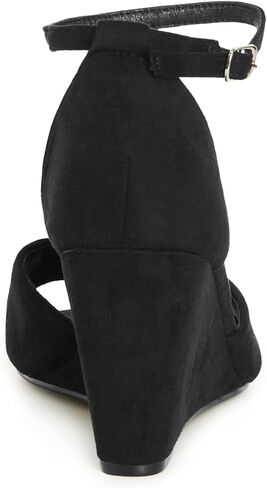 City Chic Women's Apparel Tamara Wedge Sandal in Saudi Arabia