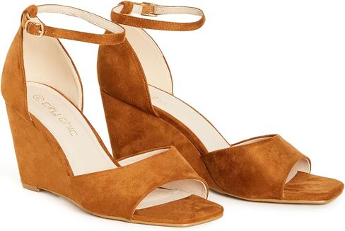 City Chic Women's Apparel Tamara Wedge Sandal in Saudi Arabia