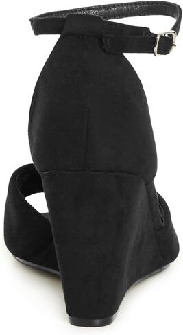 City Chic Women's Apparel Tamara Wedge Sandal in Saudi Arabia
