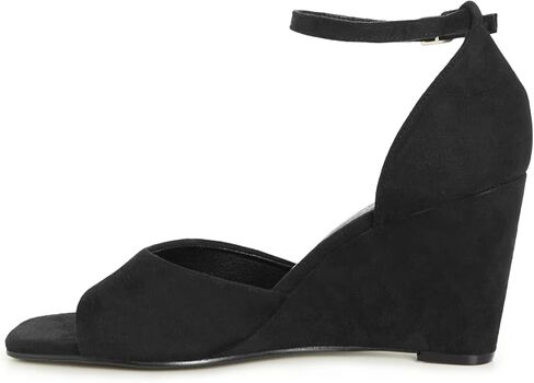 City Chic Women's Apparel Tamara Wedge Sandal in Saudi Arabia