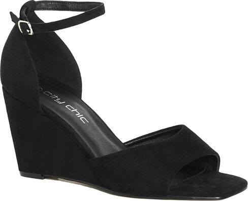 صندل نسائي من City Chic، صندل تمارا ويدج in Kuwait