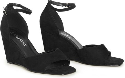 City Chic Women's Apparel Tamara Wedge Sandal in Saudi Arabia