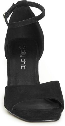 صندل نسائي من City Chic، صندل تمارا ويدج in Kuwait