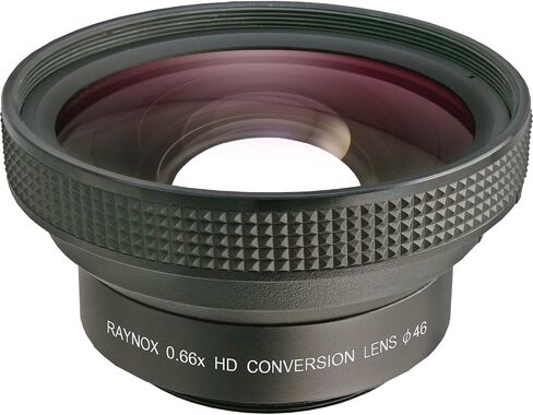 Super Quality Wideangle Lens 0.66X(front filter size: 72mm/rear size: 49mm) packed in display box in Saudi Arabia