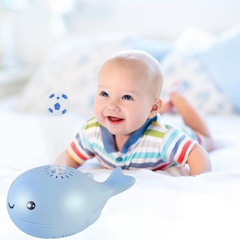 Electric Whale Floating Ball Toys Mini Children's Fan Balancing Blowing Games Ideal Birthday Party Gifts for Children in Saudi Arabia