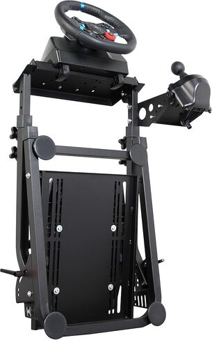 jxqqay Racing Wheel Stand (Updated Version) Height and Tilt Adjustable Steering Wheel Stand for G25, G27, G29, G920 PS4 Xbox T500D T3PA TGT Driving Simulator Cockpit in Saudi Arabia