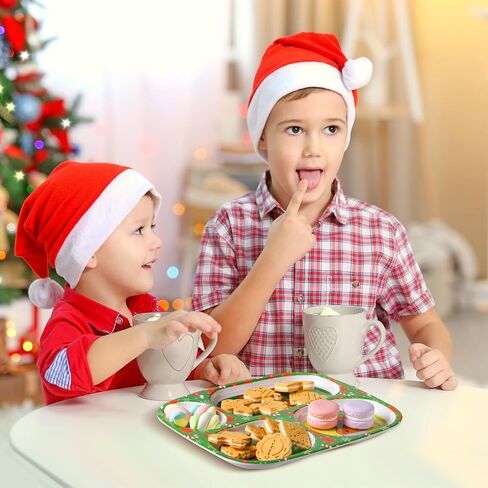 Hoolerry 4 Set Melamine Dinner Plate for Kids Boys Girls Dinnerware Divided Plates with Fork and Spoon Elk Shark Dinosaur Vehicle Excavator Unicorn Kids Dishes for Top Rack Dishwasher Safe (Cute) in Saudi Arabia