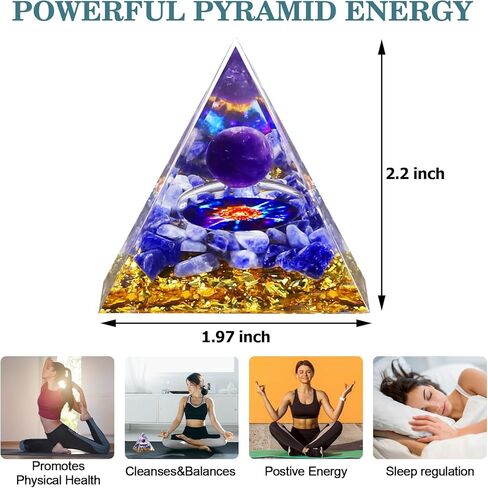 مجموعة 28 قطعة من كريستالات الشفاء الطبيعية وكريستالات الشفاء الحجرية مع هرم عين النمر، وقلادة وبندول، و7 بلورات خام و7 أحجار شاكرا متدلية، هدايا للمبتدئين من الكريستال in Kuwait