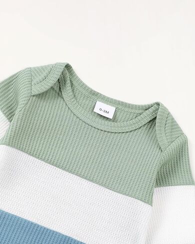 Newborn Infant Baby Boy Clothes Fall Winter Outfits New to The Crew Outfit Toddler Baby Boy Clothes Set in Kuwait