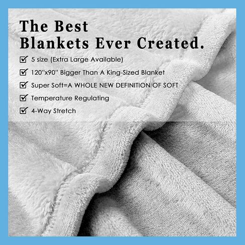 Grey Throw Blanket for Baby - Soft Lightweight Plush Fuzzy Fleece Baby Swaddle Blankets for Girls Boys Super Cozy Throws for Lap Crib 40X30 in in Saudi Arabia