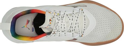 PUMA Womens Fuse 2.0 Gym Trainer, OUT PUMA Womens White-Gray Violet, 5.5 in Saudi Arabia