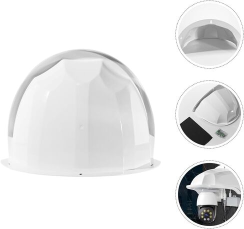 Universal Sun Rain Shade Camera Cover Outdoor,CCTV Camera Top Cover Shield Security Camera Protective Roof for CCTV Surveillance Camera Hikvision/Nest/Ring/Arlo/Dome/Bullet in Kuwait