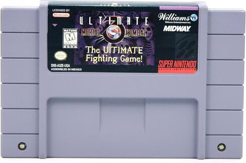 Ultimate Mortal Kombat 3 (Renewed) in Saudi Arabia