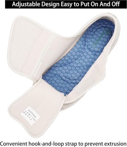 أحذية SPR&JOY لمرضى السكري للنساء، أحذية نسائية لكبار السن بعرض واسع، خفيفة الوزن وقابلة للتعديل وقابلة للتنفس، أحذية رياضية للمشي وتورم القدمين in Kuwait