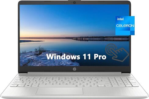 HP Laptop Computer, 15.6" HD Touchscreen Laptops, Intel Core i3-1215U, 16GB RAM|1TB SSD, Long Battery Life, Windows 11 Pro, RK Data Cable, Ready for School College Student and Daily Life/Business in Saudi Arabia
