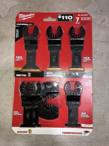 Milwaukee Multi-Tool Blade Set in Saudi Arabia