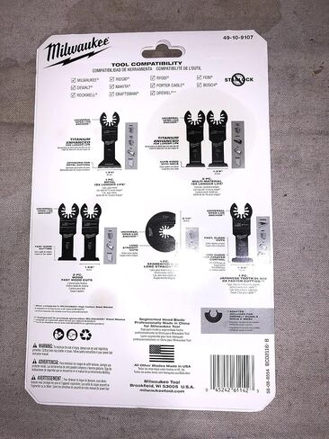 Milwaukee Multi-Tool Blade Set in Saudi Arabia