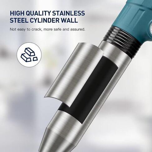 Lihu 360 ° Activity Toilet Plunger Blaster with Grabber 4 Claw Pick Up Reacher Tool, Clogged Pipe,Sewer,Floor Drain Unclog Gun,Unclog to Bathroom Toilet Unblocker Sink Plunger Plumbing Kitchen Sink in Saudi Arabia
