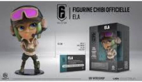 مجسم Ela Chibi مع رمز DLC- المجموعة in Saudi Arabia