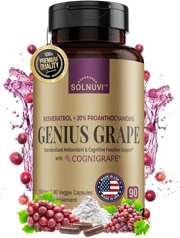 SOLNUVI Morosil® 400mg per Serving - Morosil® Blood Orange Extract from Italy - Vegan Friendly, Non-GMO and Gluten-Free - 60 Veggie Capsules in Saudi Arabia