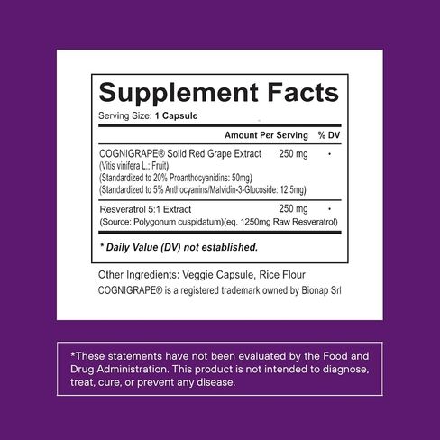 SOLNUVI Morosil® 400mg per Serving - Morosil® Blood Orange Extract from Italy - Vegan Friendly, Non-GMO and Gluten-Free - 60 Veggie Capsules in Saudi Arabia