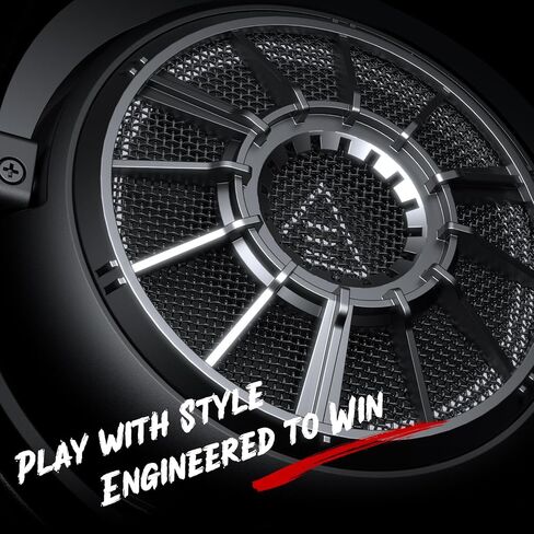 EKSA StarEngine S PC Gaming Headset-Stereo Surround Sound for PS4 PS5 Xbox One Xbox Series X/S, Over Ear Headphones with Noise Cancelling Mic, 50mm Drivers, 3.5mm Wired Headphones for Computer in Saudi Arabia