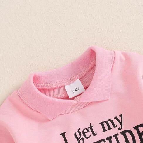 طقم ملابس من Engofs للأطفال الصغار في فصل الخريف والشتاء بأكمام طويلة وتنورة مكونة من قطعتين in Kuwait