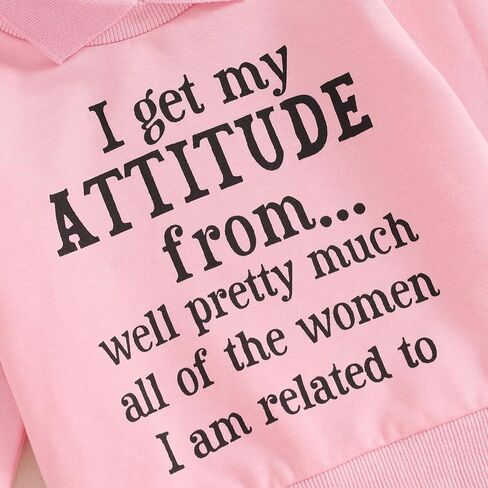 طقم ملابس من Engofs للأطفال الصغار في فصل الخريف والشتاء بأكمام طويلة وتنورة مكونة من قطعتين in Kuwait