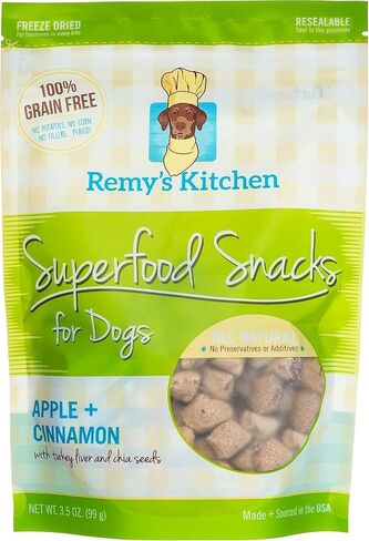 Remy’s Kitchen Beef Meat Medley Freeze Dried Treats for Dogs and Cats in Saudi Arabia