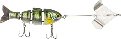 Buzzing Baby Bull SHAD 3.75" / 1/2 OZ/PRL Silver (1 Pack) in Saudi Arabia