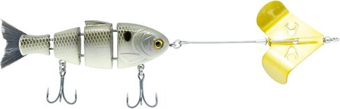 Buzzing Baby Bull SHAD 3.75" / 1/2 OZ/PRL Silver (1 Pack) in Saudi Arabia