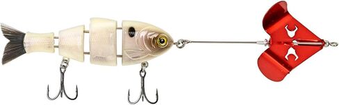 Buzzing Baby Bull SHAD 3.75" / 1/2 OZ/PRL Silver (1 Pack) in Saudi Arabia