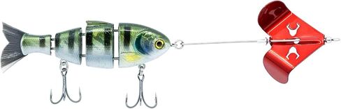 Buzzing Baby Bull SHAD 3.75" / 1/2 OZ/PRL Silver (1 Pack) in Saudi Arabia