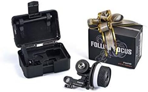 Tilta FF-T06 Mini Follow Focus Lens Zoom Control Lightweight for DSLR for SONY A7 A9 for NIKON GH5 BMPCC 4K 6K Cage in Saudi Arabia