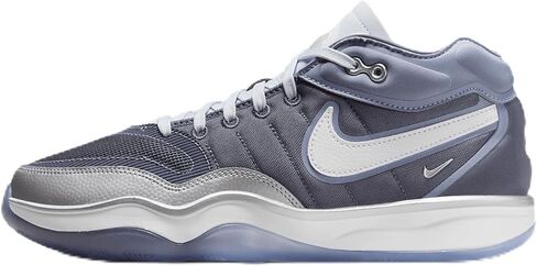 Nike G.T. Hustle 2 Women's Basketball Shoes (FQ9371-010, Light Carbon/Football Grey/White) Size 11 in Saudi Arabia