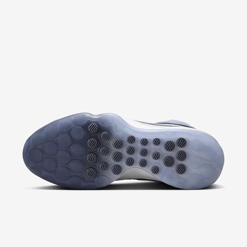 Nike G.T. Hustle 2 Women's Basketball Shoes (FQ9371-010, Light Carbon/Football Grey/White) Size 11 in Saudi Arabia