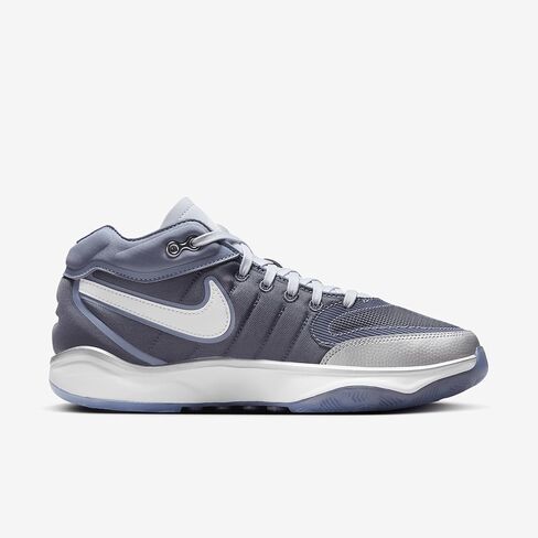 Nike G.T. Hustle 2 Women's Basketball Shoes (FQ9371-010, Light Carbon/Football Grey/White) Size 11 in Saudi Arabia