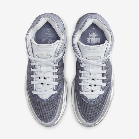 Nike G.T. Hustle 2 Women's Basketball Shoes (FQ9371-010, Light Carbon/Football Grey/White) Size 11 in Saudi Arabia