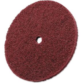 Scotch-Brite™ High Strength Discs - 6"x 1/2" scotch-brite high strength disc [Set of 10]