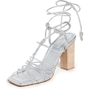 Ulla Johnson Women's Knotted High Heel Sandals