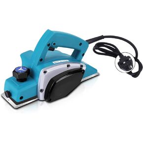 Electric Hand Planer Electric Planer For Wood Wood Planer, Eectric Planer With Finely Processed Aluminum Floor, Hand Held Wood Planer With Self Locking Switch Design