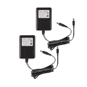 NES Power Supply, SNES Power Supply, AC Power Adapter Compatible with Super Nintendo/SNES/NES/Genesis1 (Pack of TWO PIECES)
