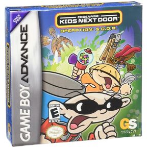 Codename : Kid Next Door - Operation S.o.d.a. (GBA) (Renewed)