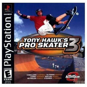 Tony Hawk's Pro Skater 3 (Renewed)