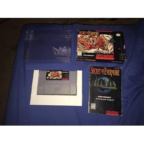 Secret of Evermore (Renewed)